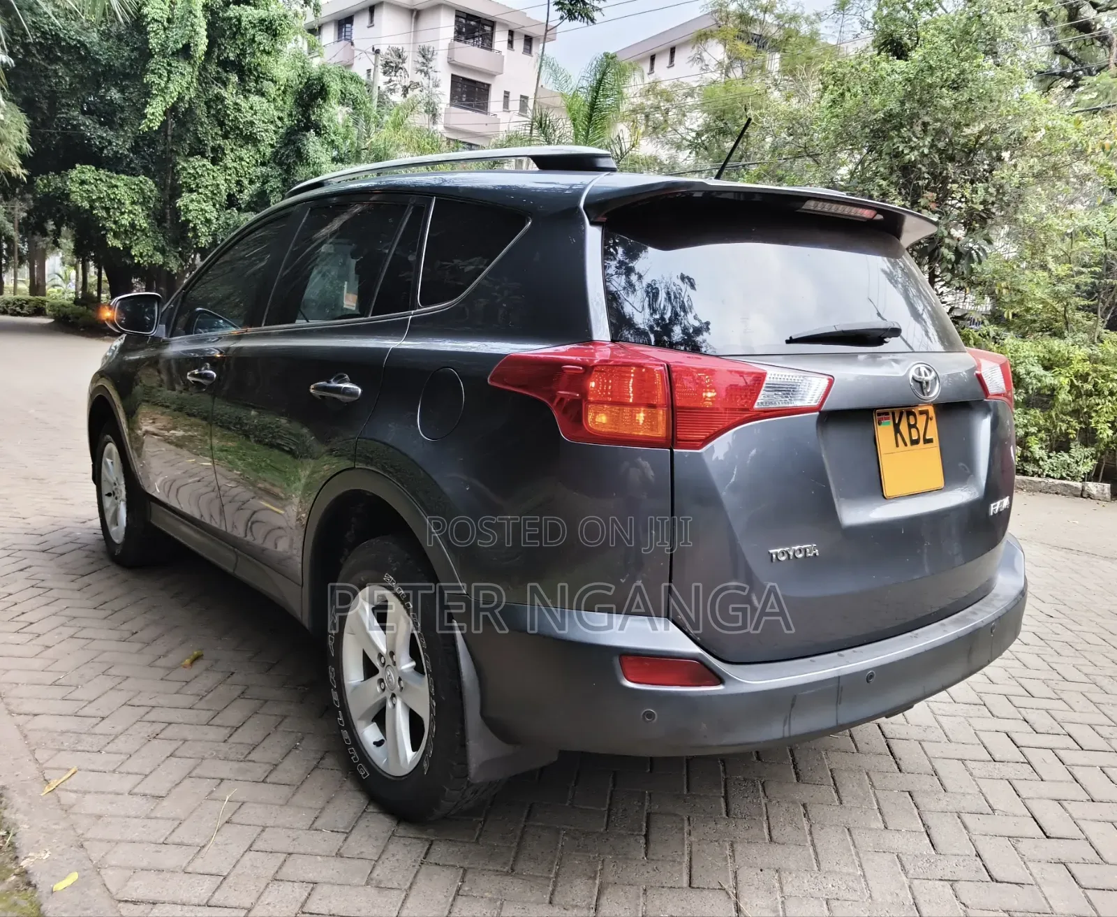 Toyota RAV4 2014 Gray