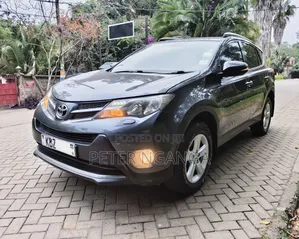 Toyota RAV4 2014 Gray