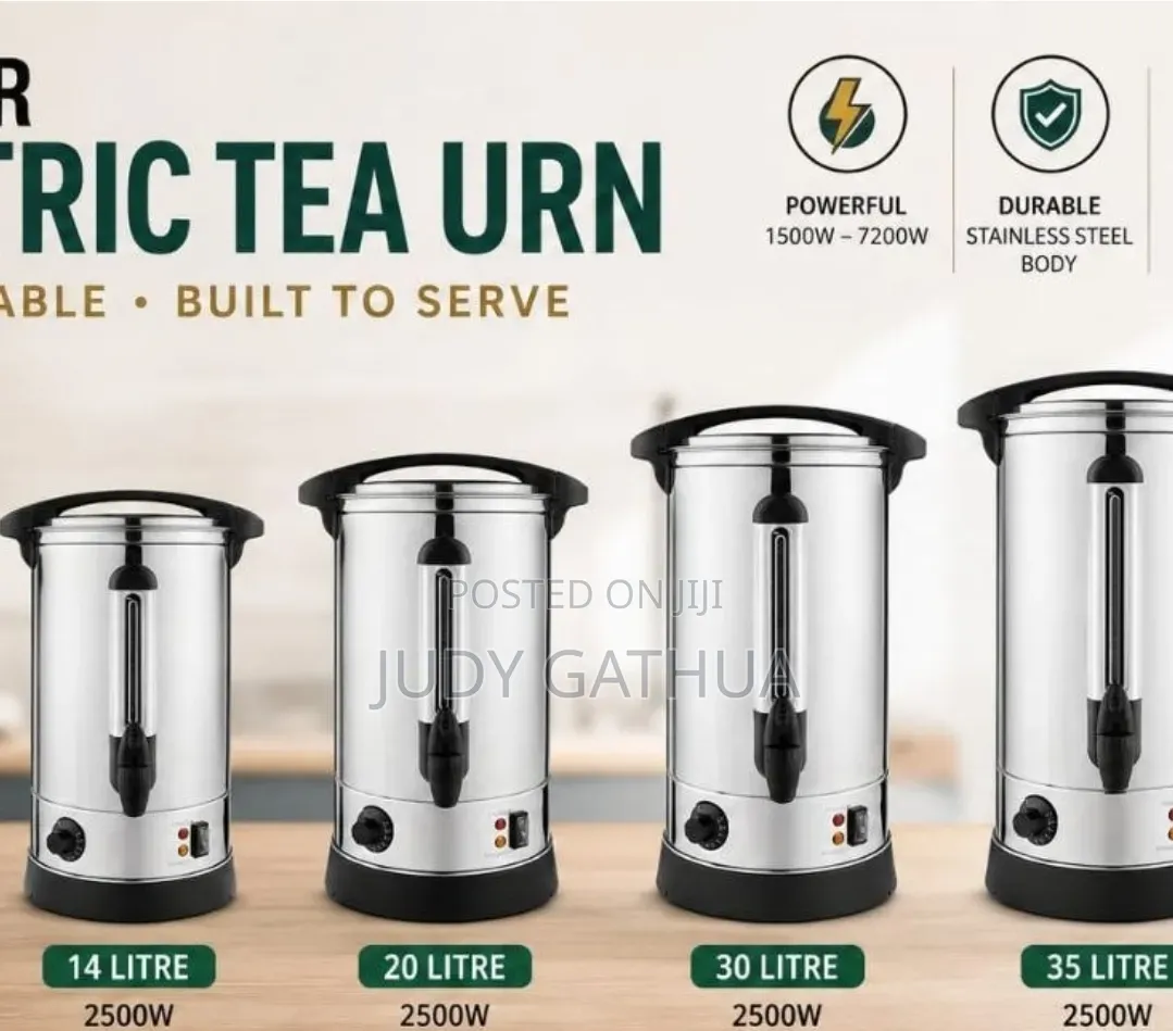 Tea Urn 30ltr