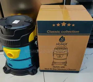 Nunix Wet and Dry Vacuum Cleaner 20 Litres Tank