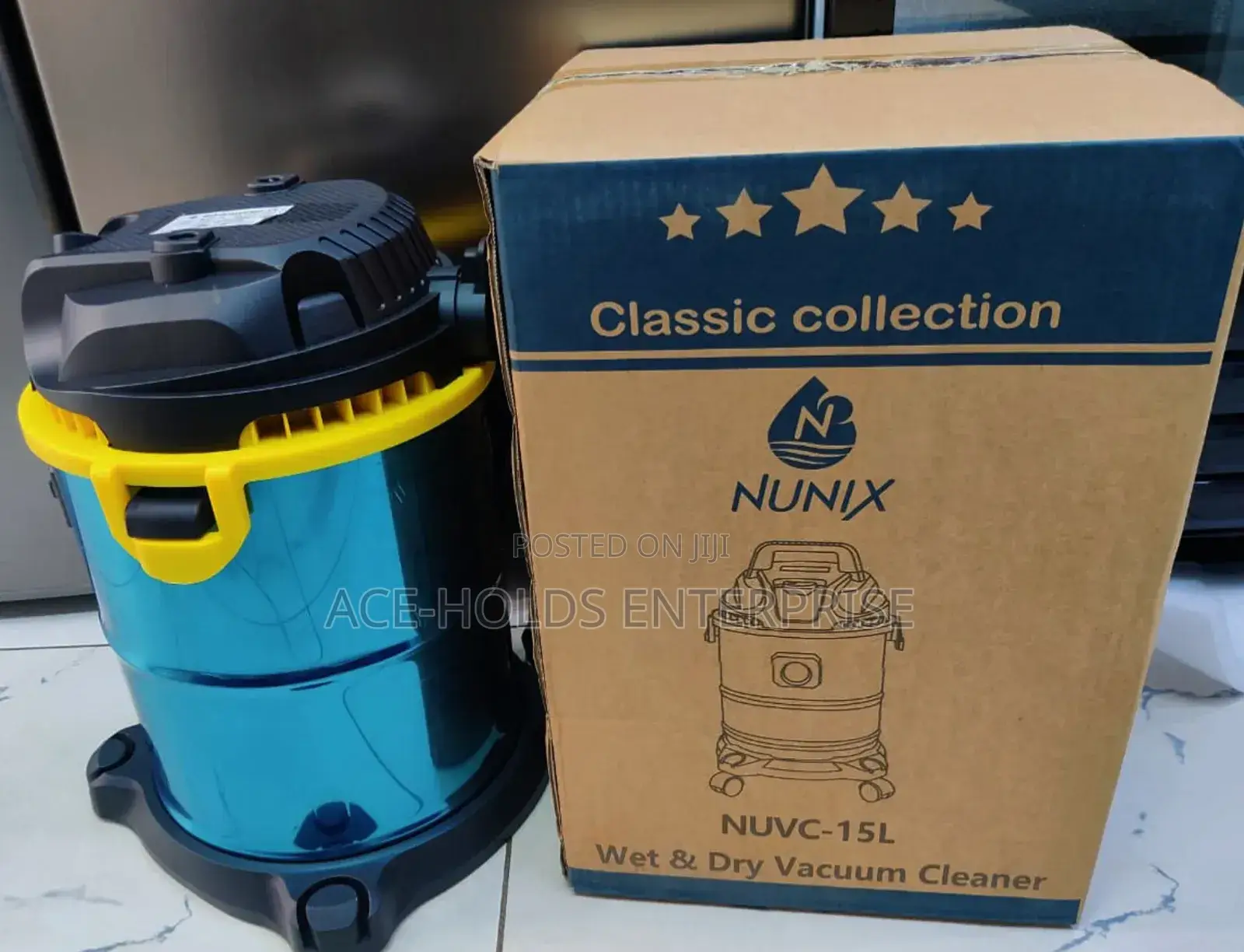 Nunix Wet and Dry - Vacuum Cleaner 15 Litres