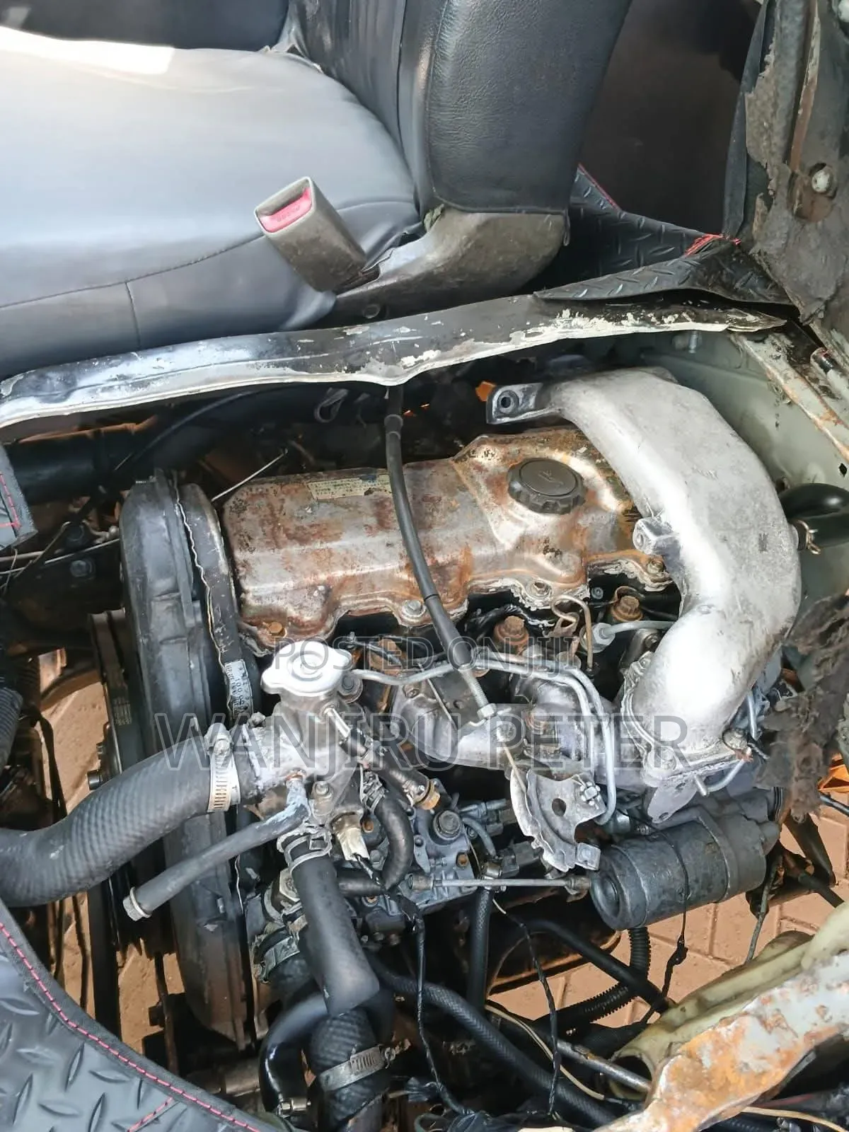Toyota HiAce 2006 White