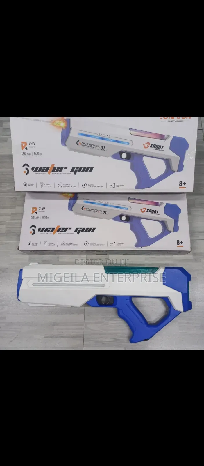 Water Gun Power Water Gun