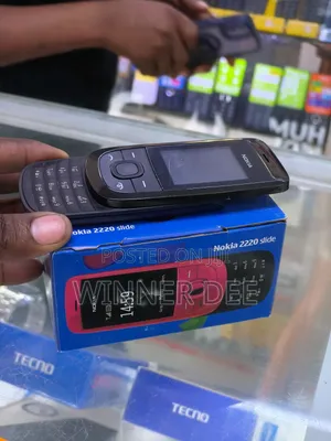 Nokia 2220 slide Black