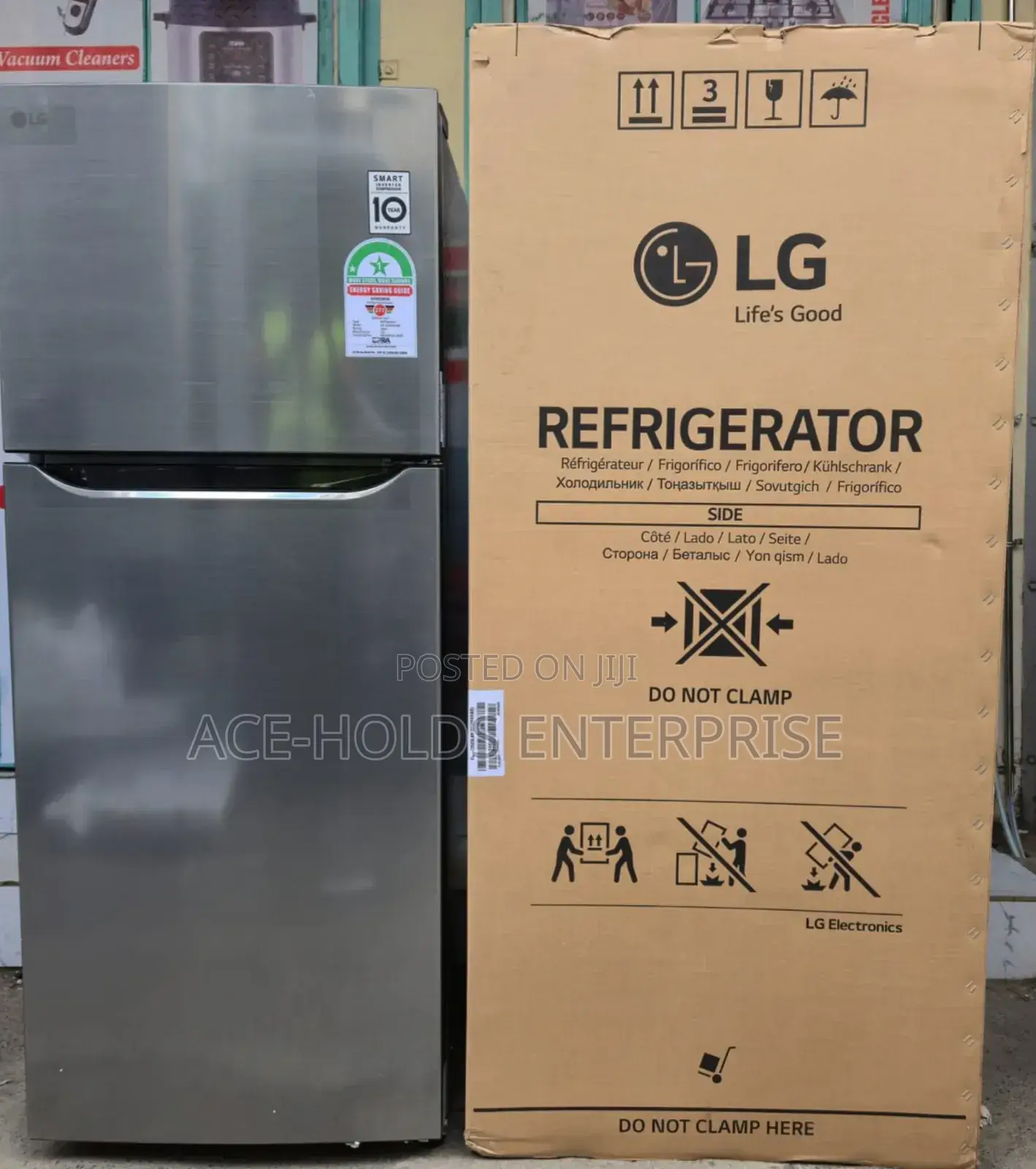 Lg 2 Doors Fridge 234 Litres - Total No Frost