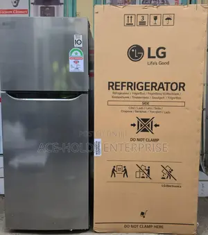 Lg 2 Doors Fridge 234 Litres - Total No Frost