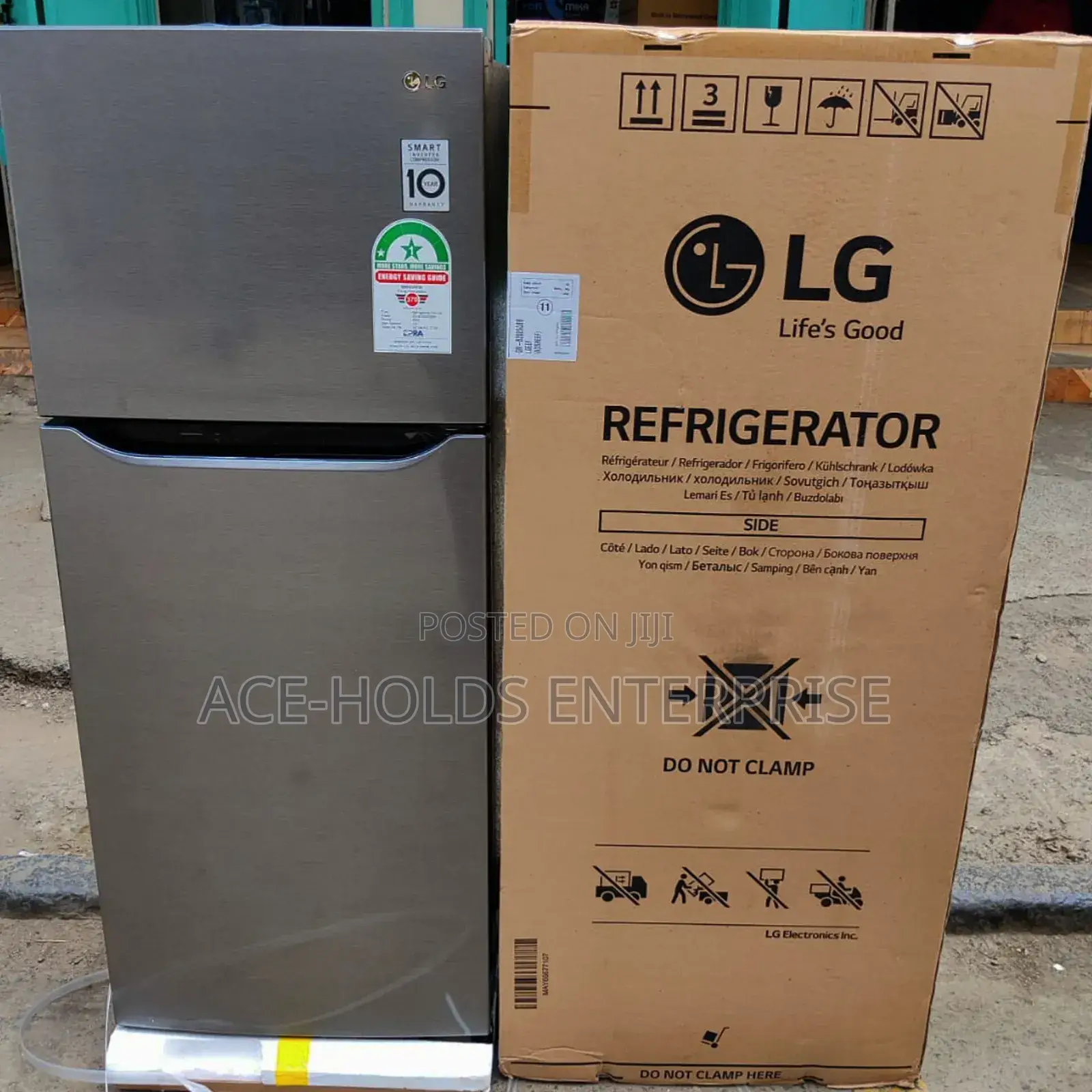 Lg Fridge Double Door 187 Litres Capacity (Frost-Free)