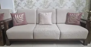 Wooden Sponge Sofa