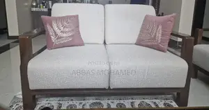 Wooden Sponge Sofa