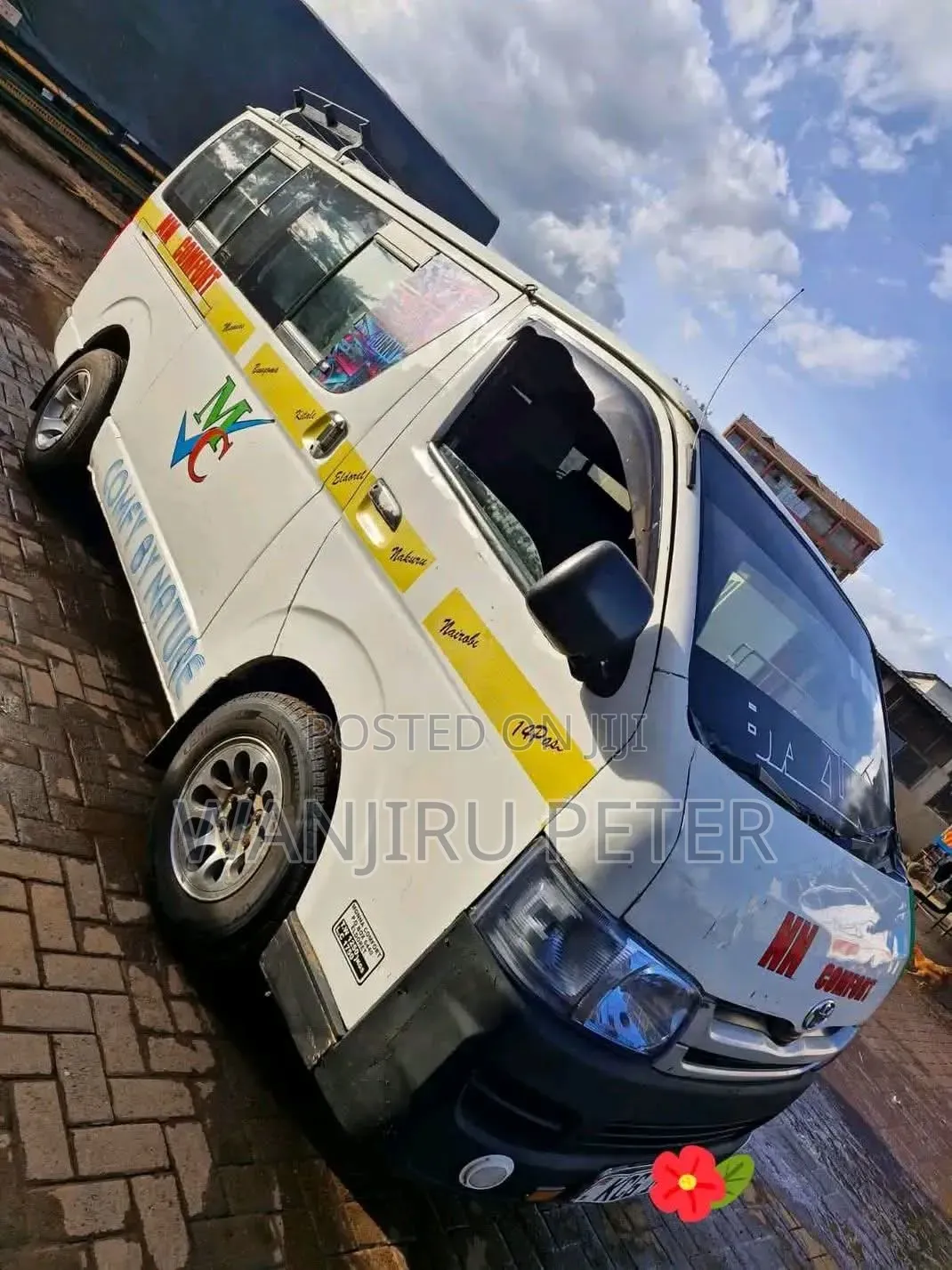Toyota HiAce 2007 White