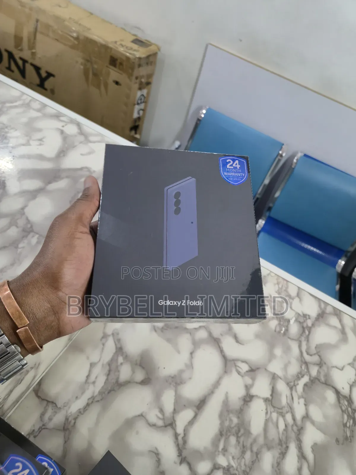 New Samsung Galaxy Z Fold6 512 GB Blue