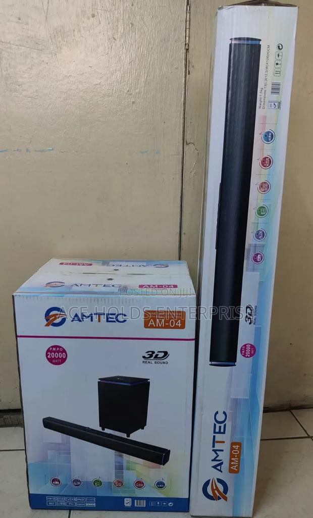 Amtec Soundbar Am04 2.1ch - 3d Real Sound System - main view