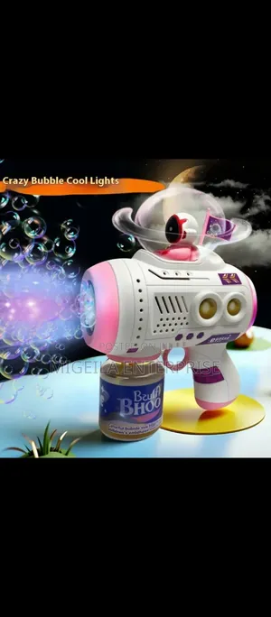 *Bubble Gun* Toy Bubble Gun