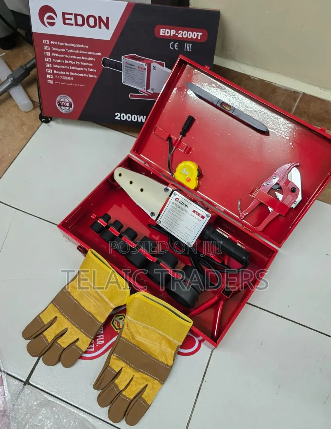 Edon 2000w Heavy Duty Ppr.