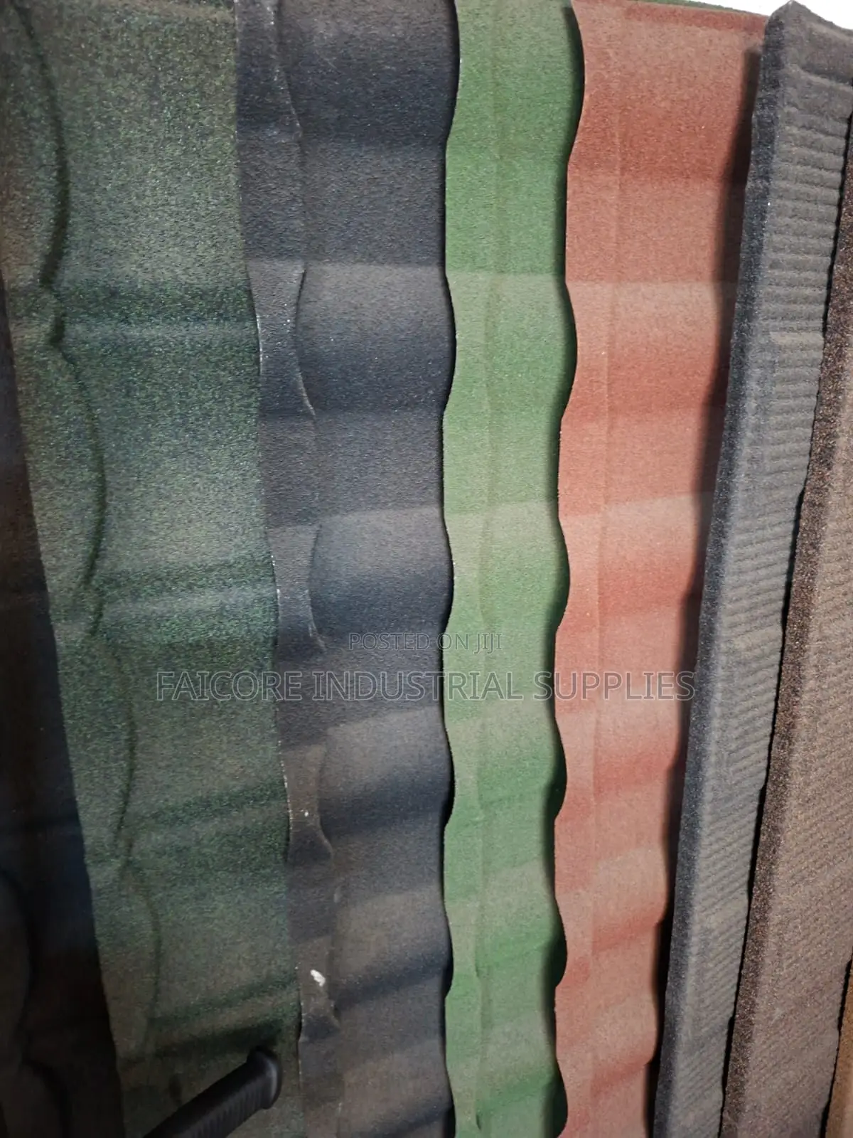 Durable Stone-Coated Roofing Tiles