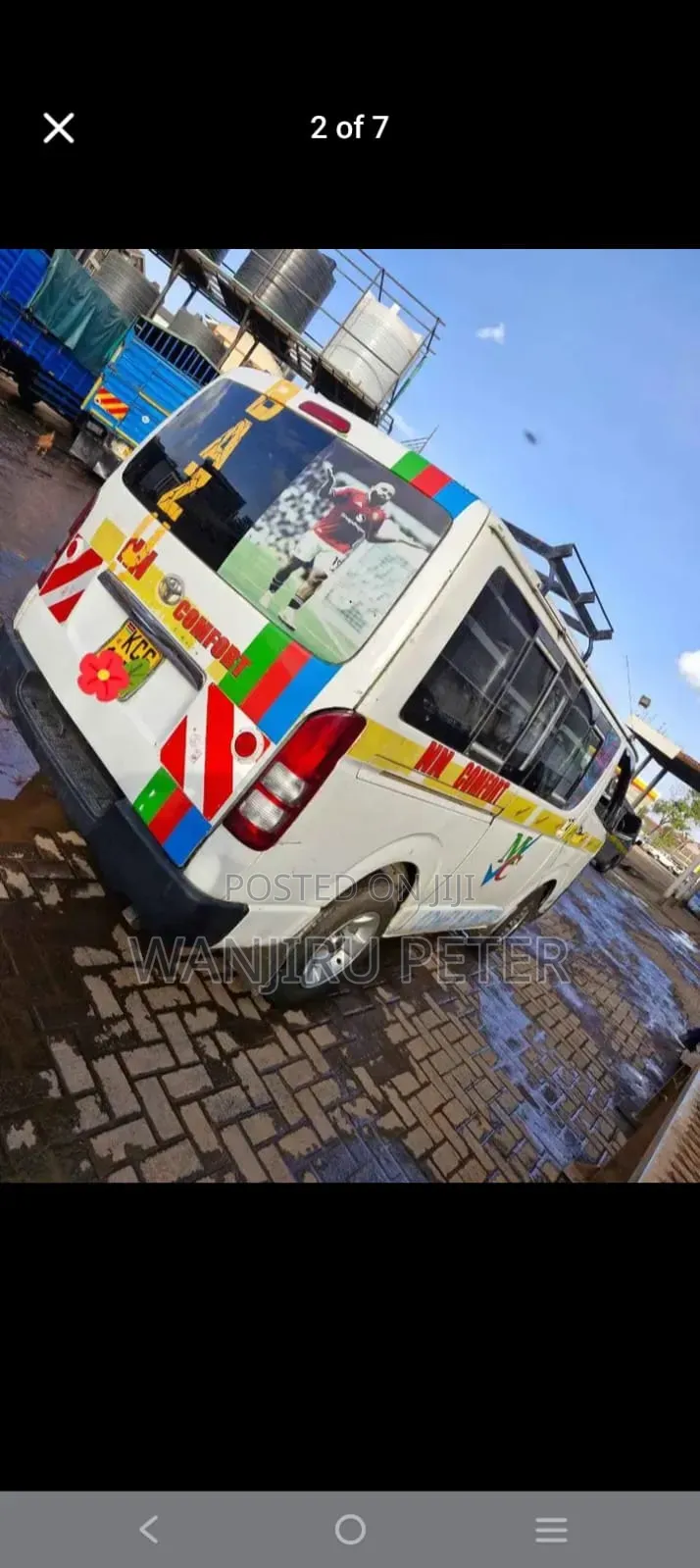 Toyota HiAce 2007 White