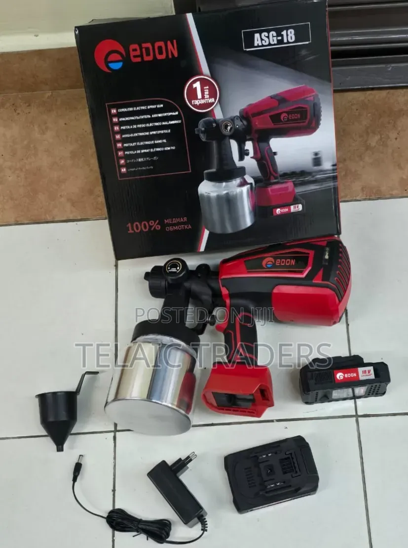 Edon Cordless Spraygun