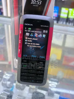Nokia 5510 Black