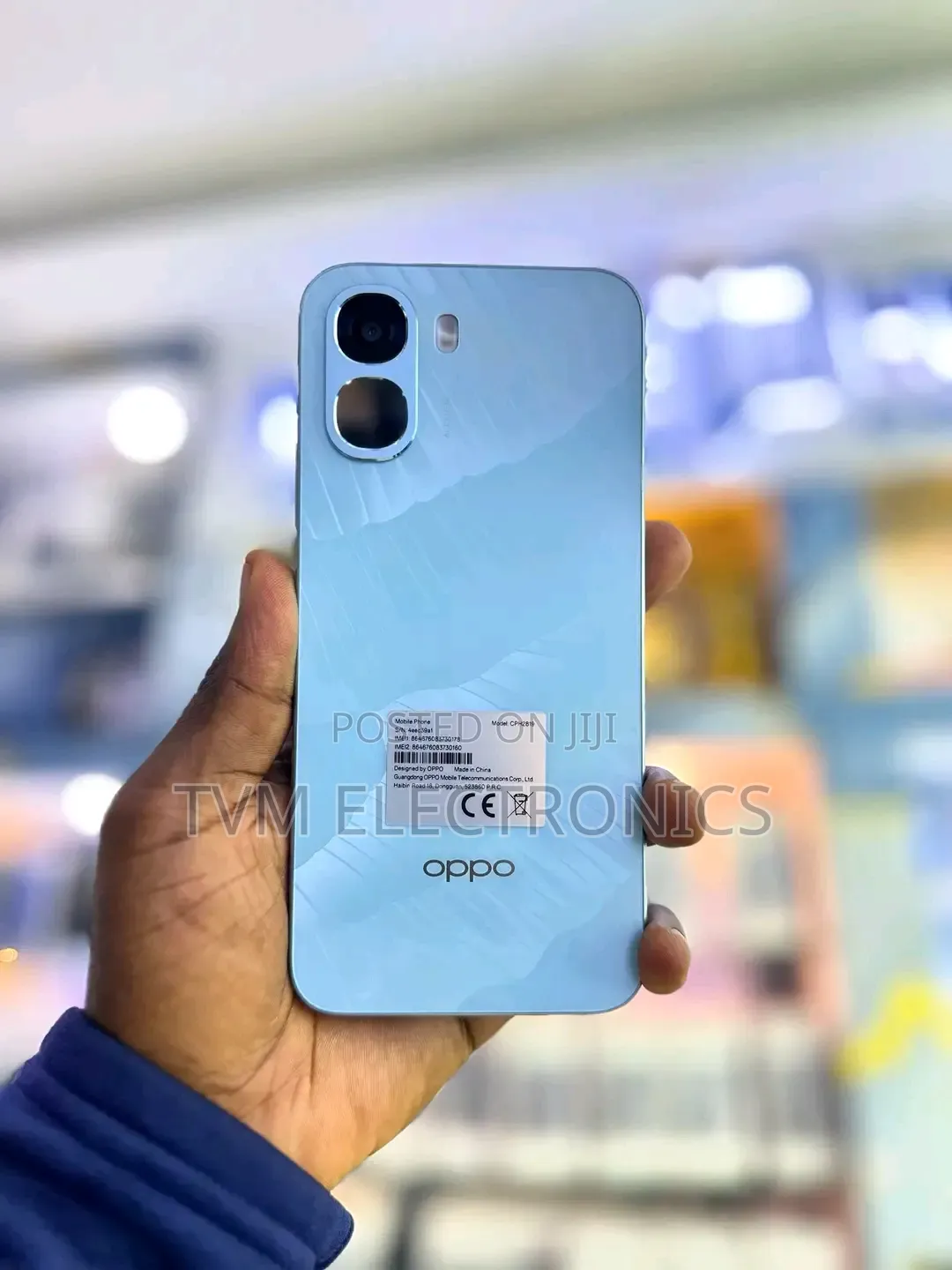New Oppo A6x 128 GB Purple