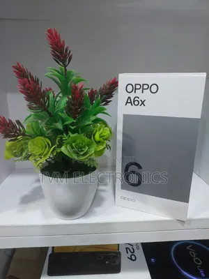 New Oppo A6x 128 GB Purple