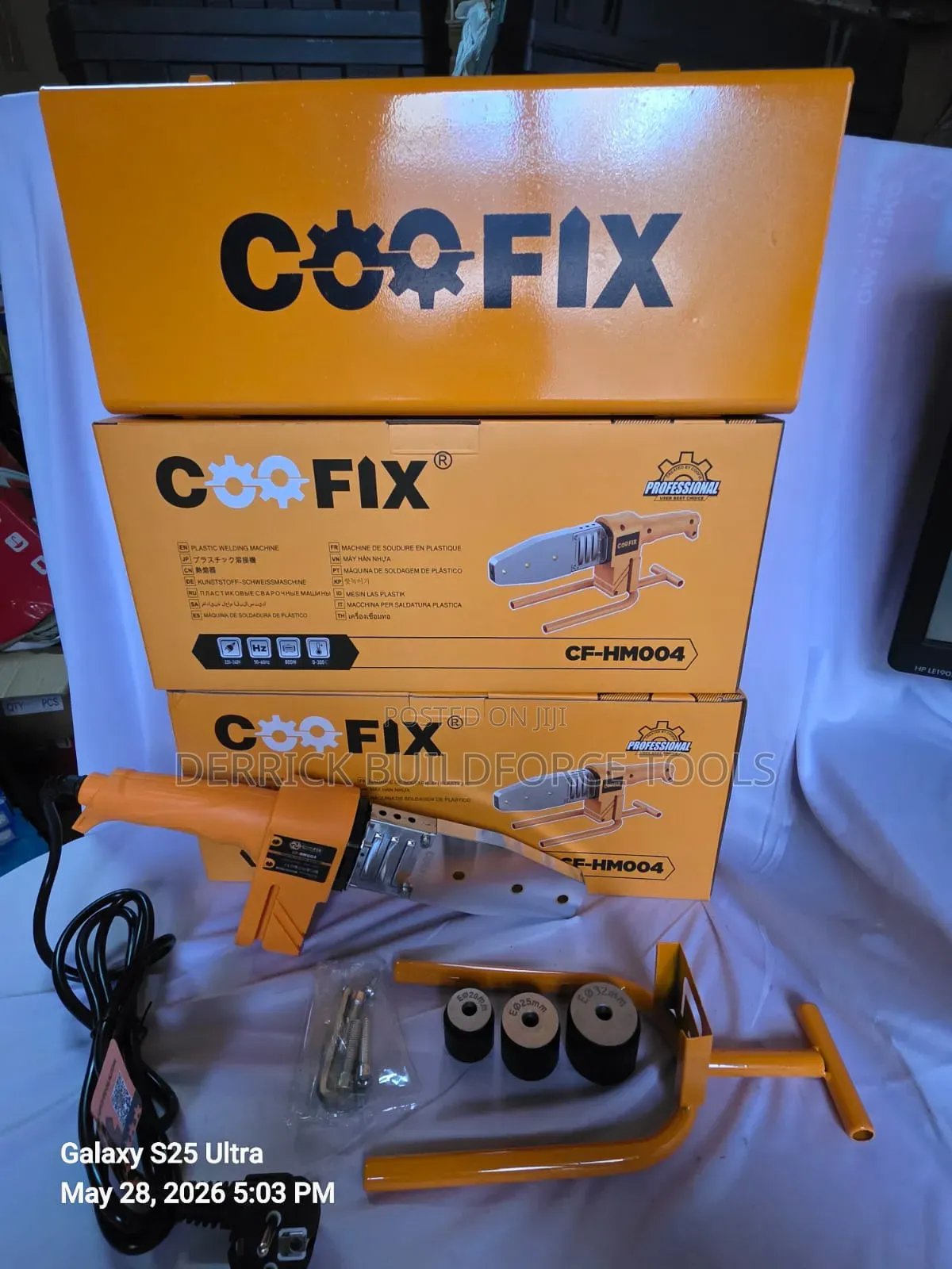 Coofix PPR Machine 800watts