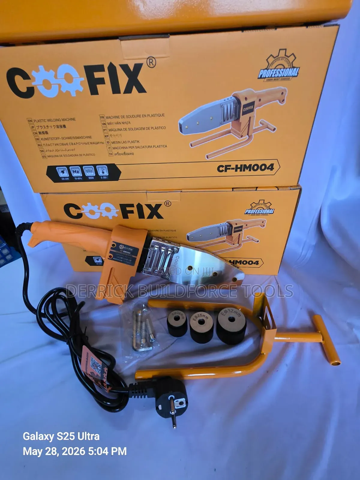 Coofix PPR Machine 800watts