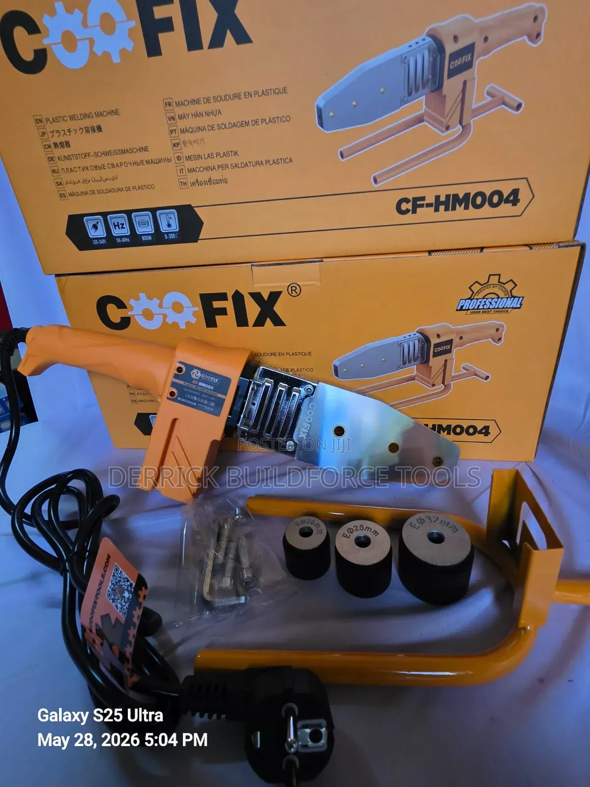 Coofix PPR Machine 800watts