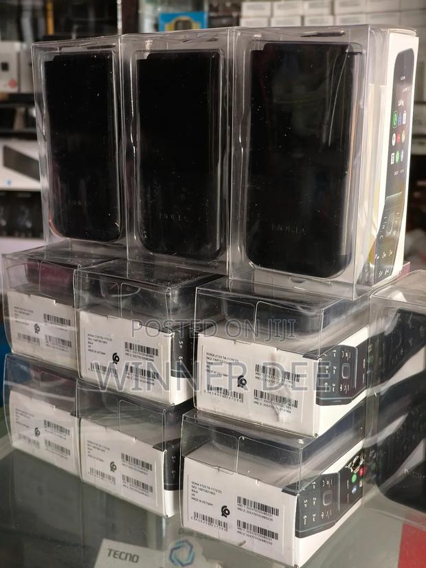 New Nokia 2720 fold Black - thumbnail 2