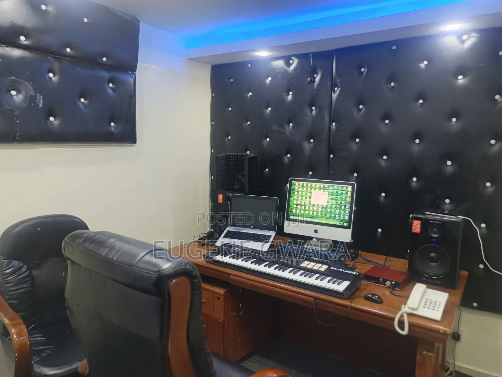 Studio and Front Office
