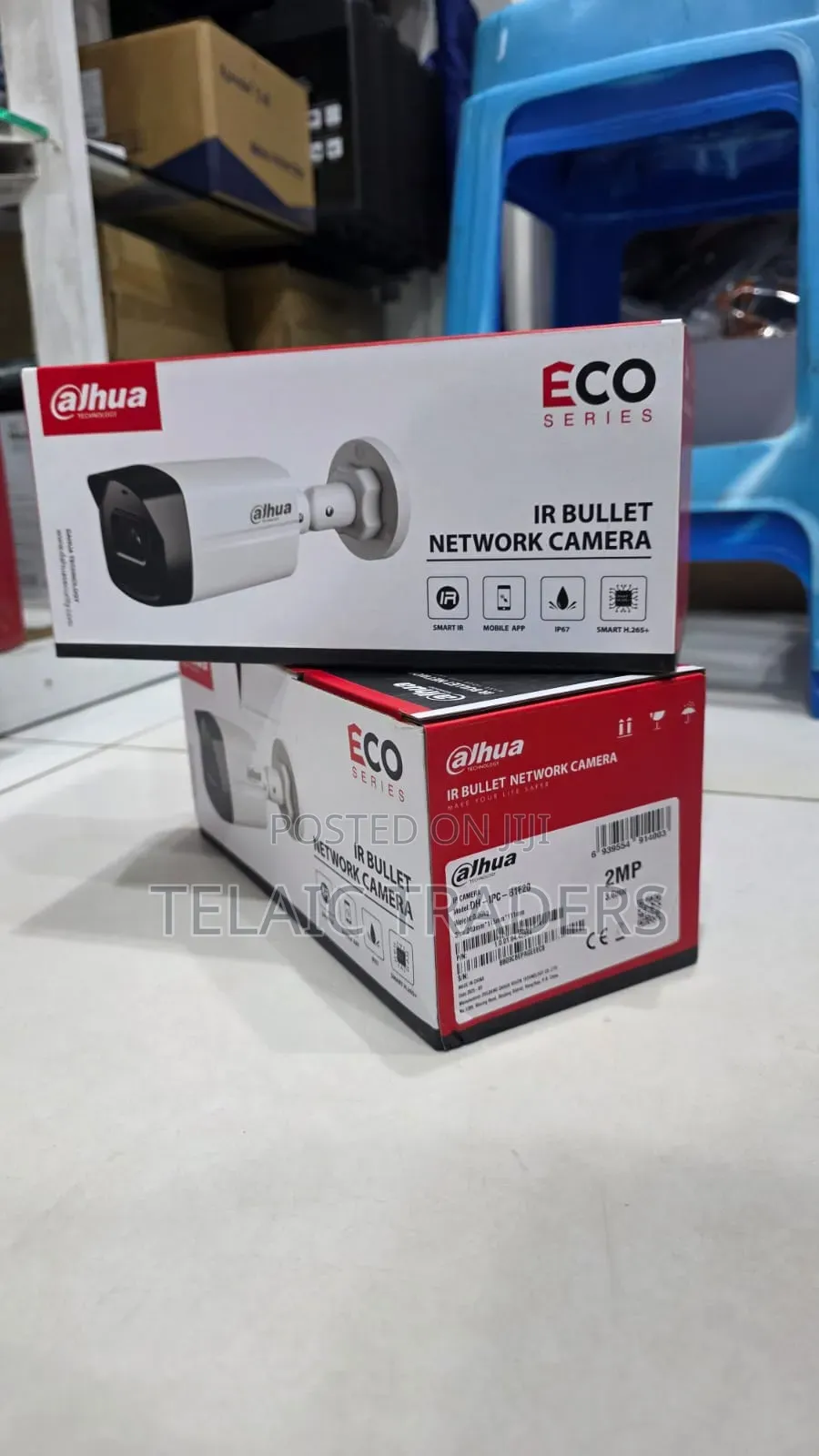 Dahua Ip 2mp Eco Series Ir Network Camera