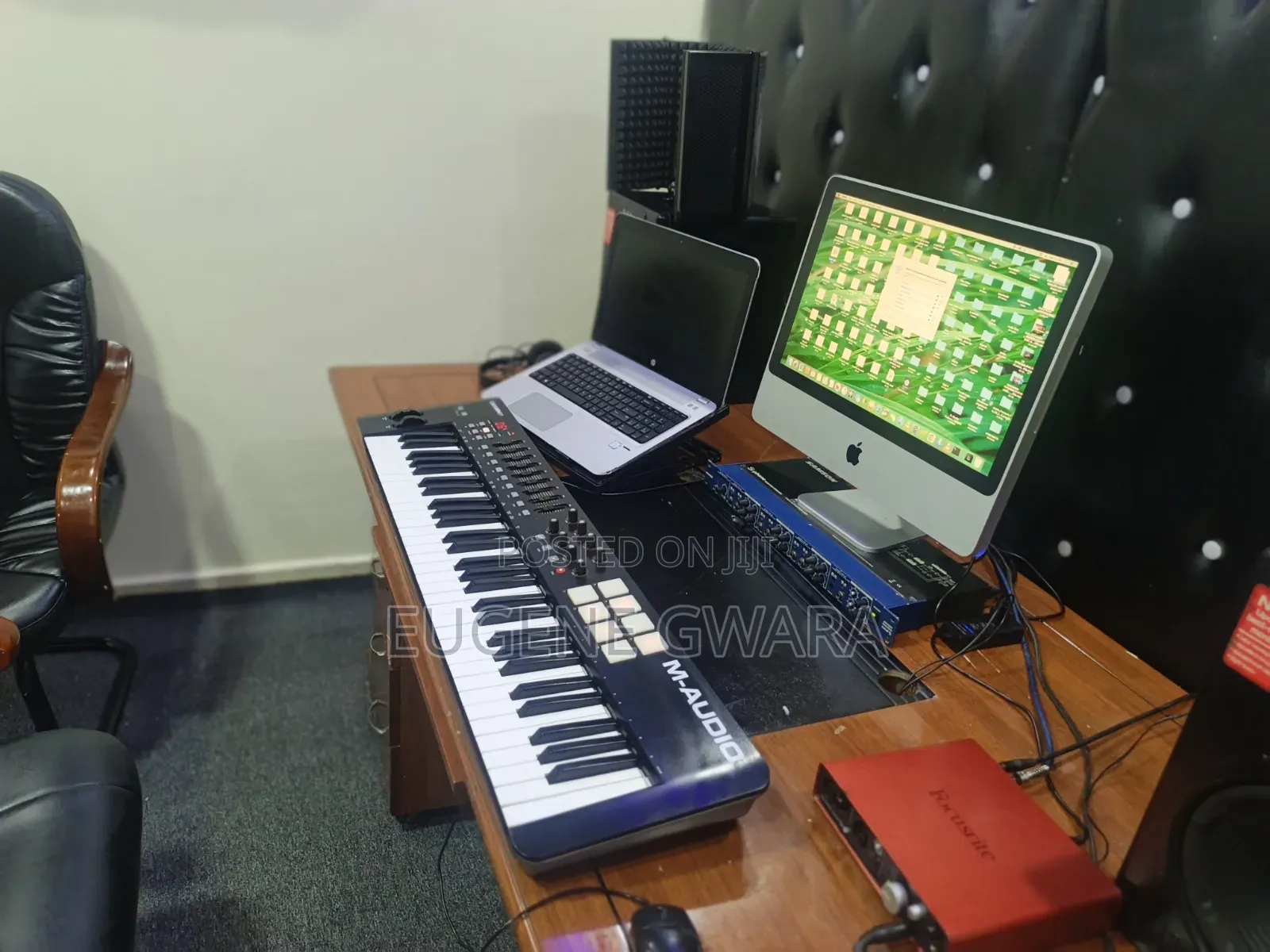 Studio and Front Office