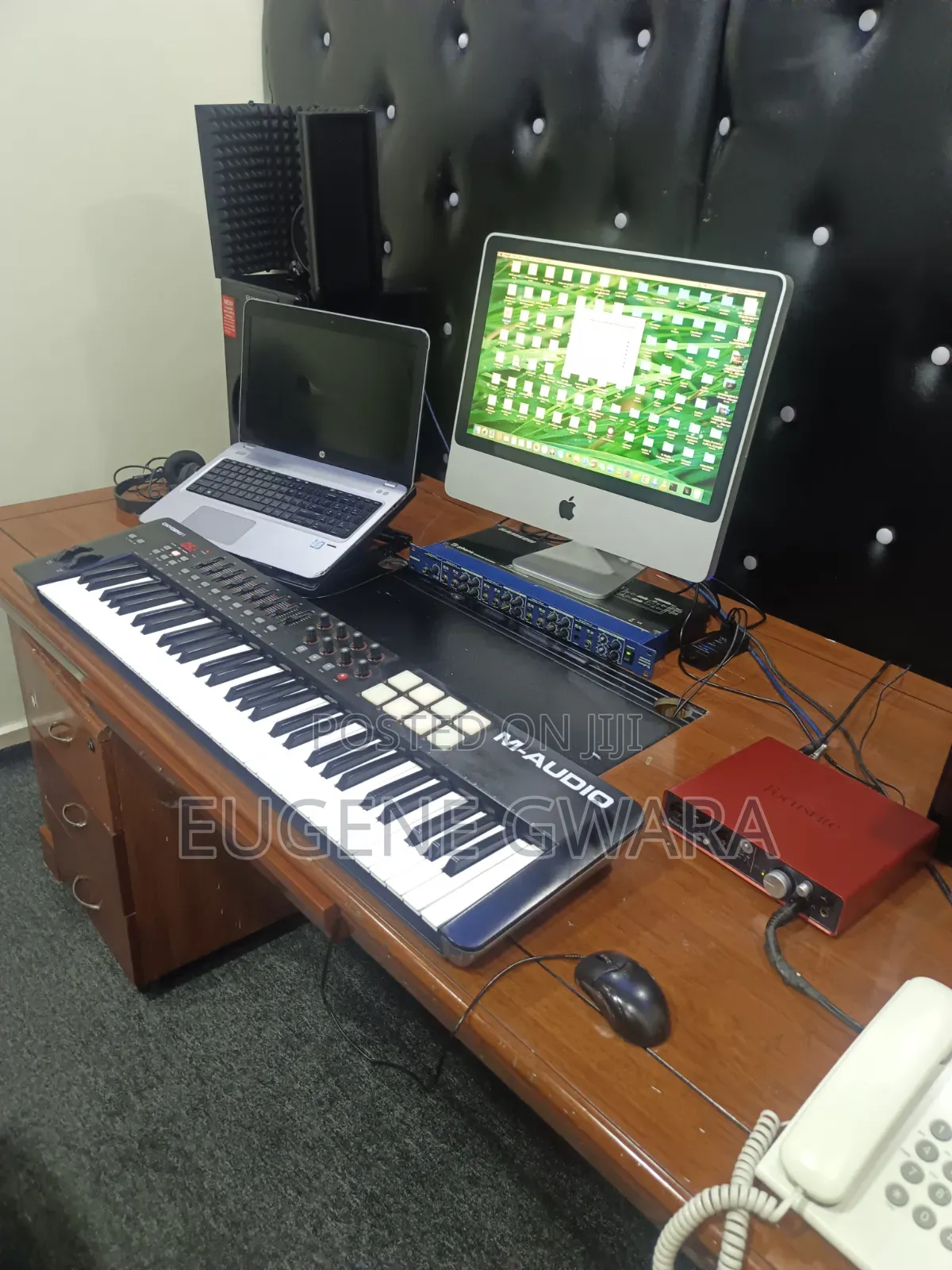 Studio and Front Office