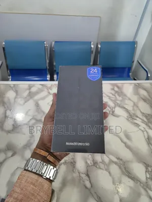 New Samsung Galaxy Note 20 Ultra 5G 256 GB Black