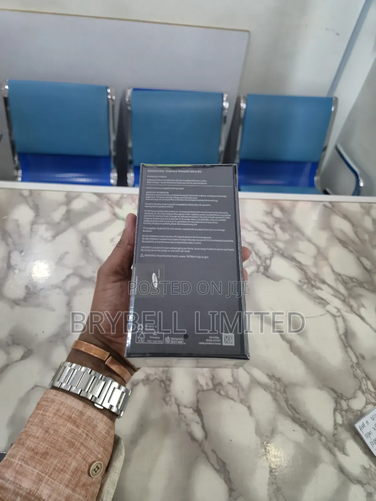 New Samsung Galaxy Note 20 Ultra 5G 256 GB Black