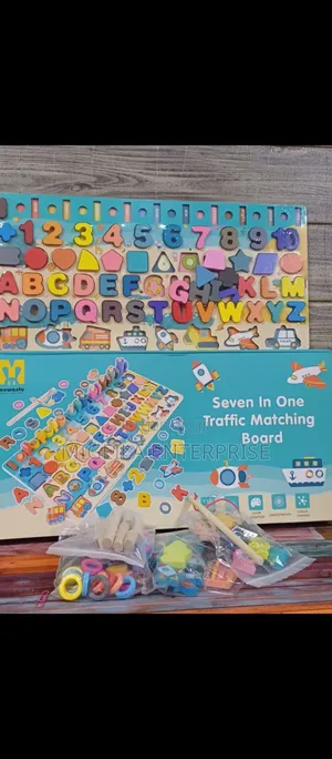 *Montessori Board* 7 in 1