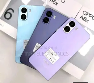 New Oppo A6x 64 GB Black