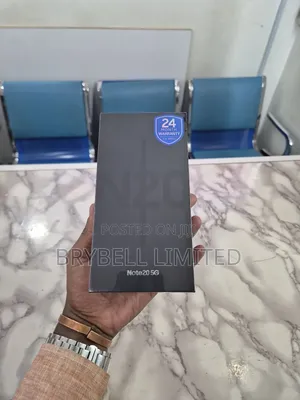 New Samsung Galaxy Note 20 5G 256 GB Bronze