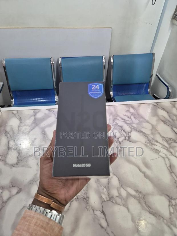 New Samsung Galaxy Note 20 5G 256 GB Bronze - thumbnail 2