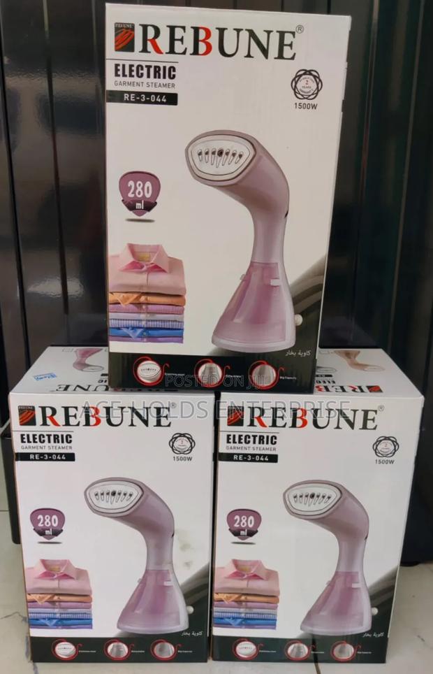 280ml Tank - Rebune Electric Garment Steamer (1500w)