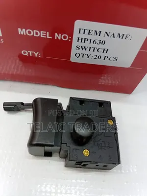 Makita Drill 1630 Switch
