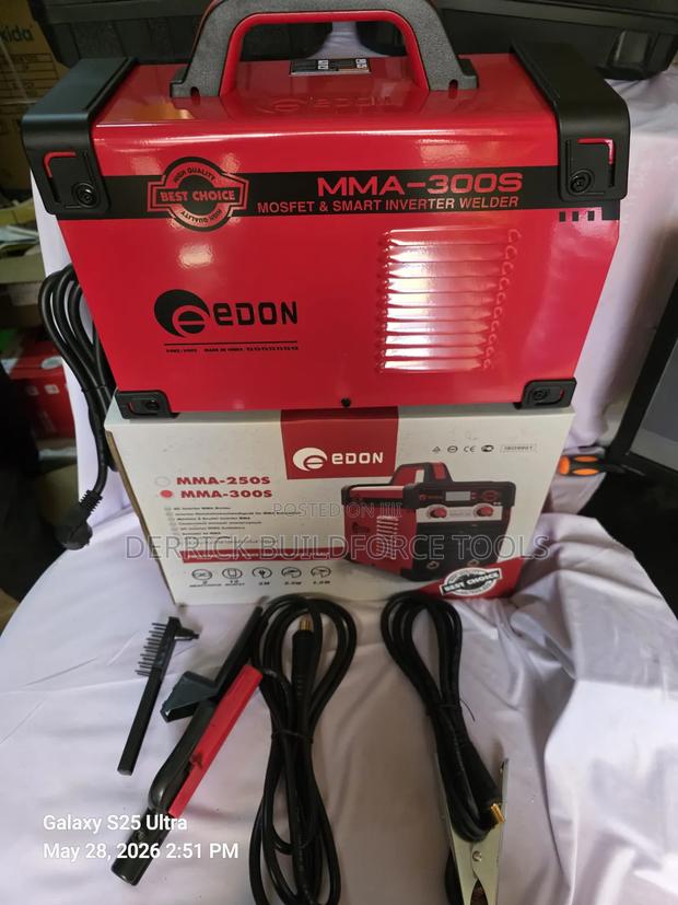 Edon Welding Mma-300s - thumbnail 3