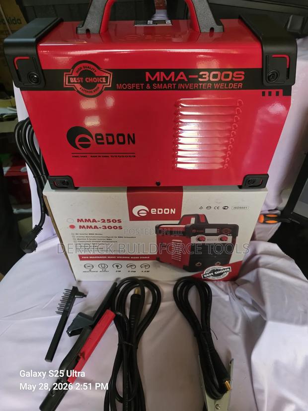 Edon Welding Mma-300s - thumbnail 4