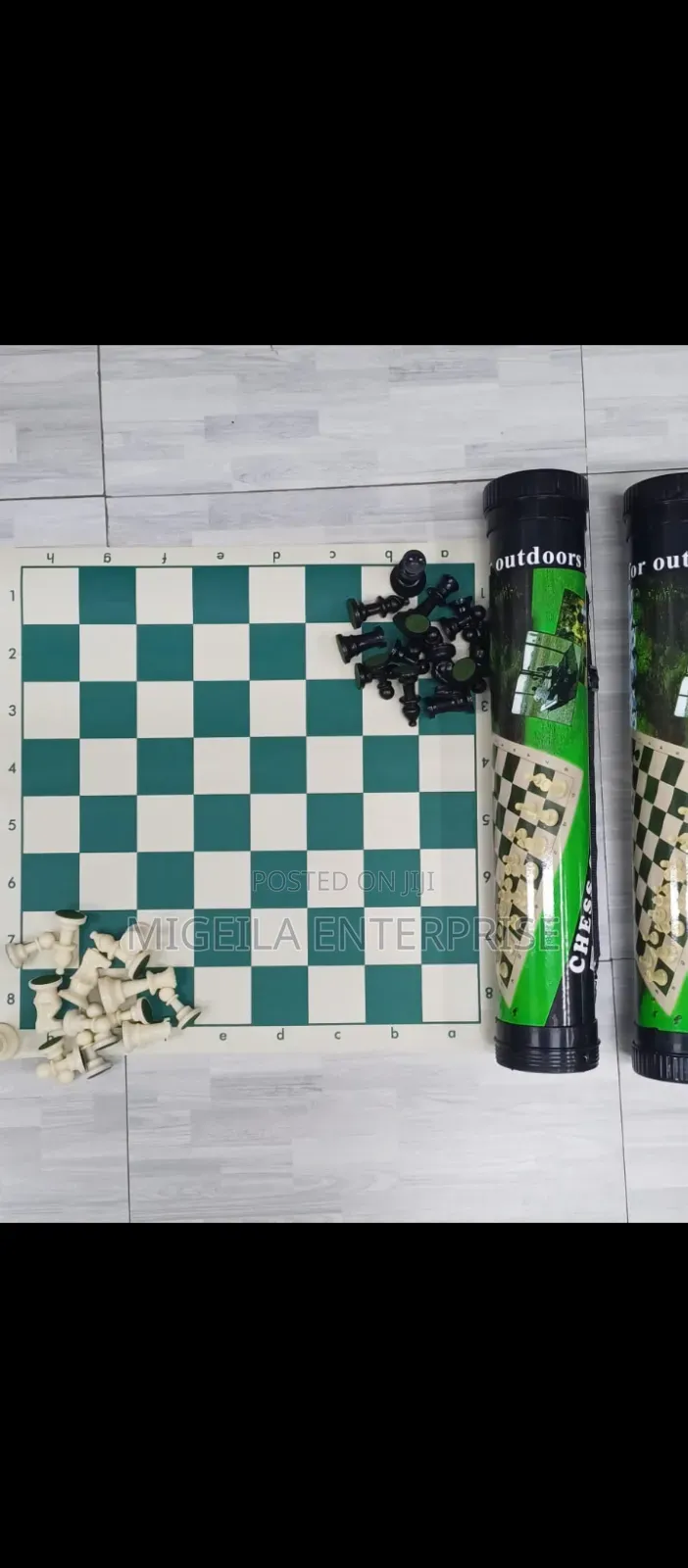 Small Chess Mat Game