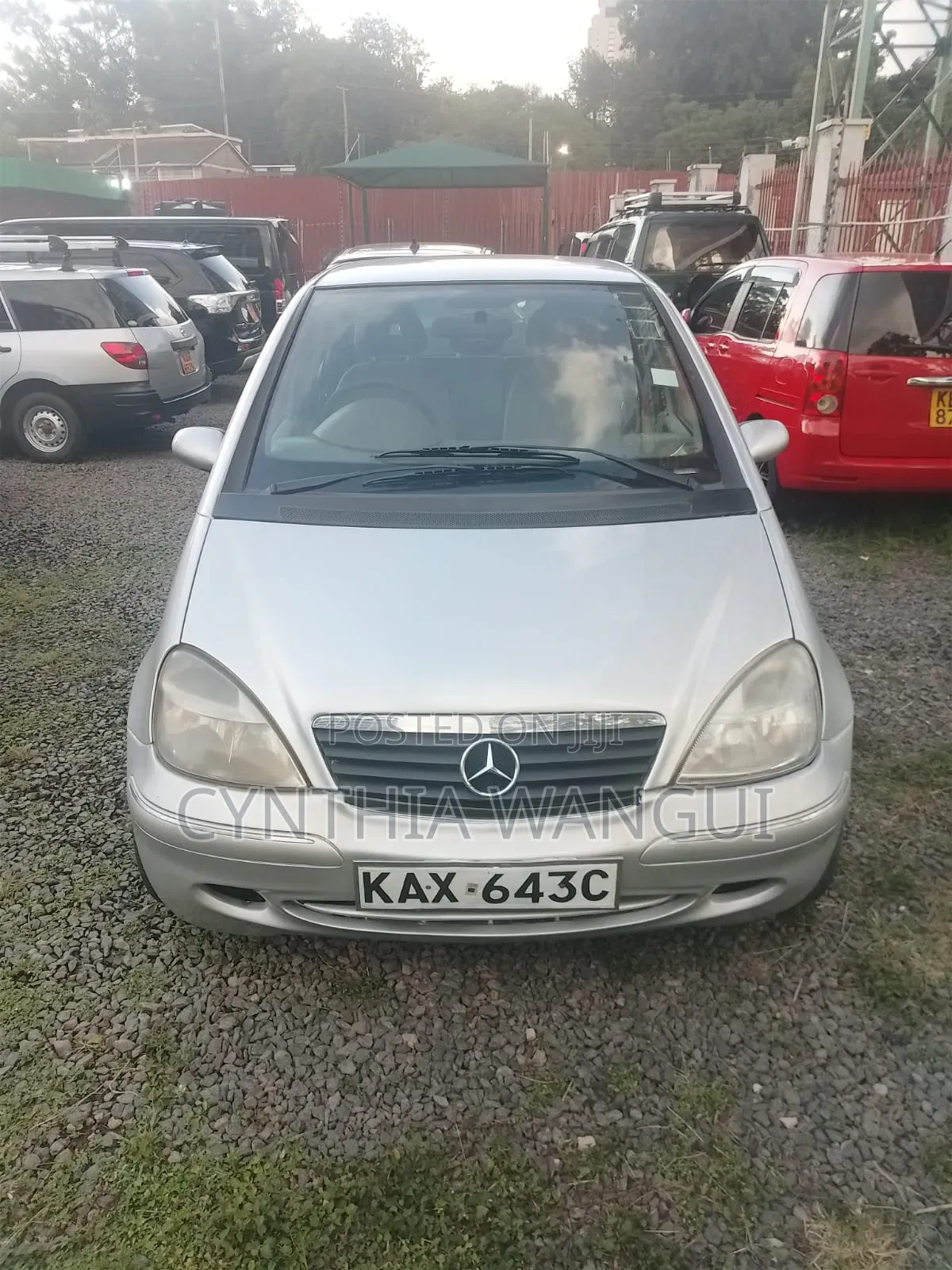 Mercedes-Benz A-Class 2001 Silver