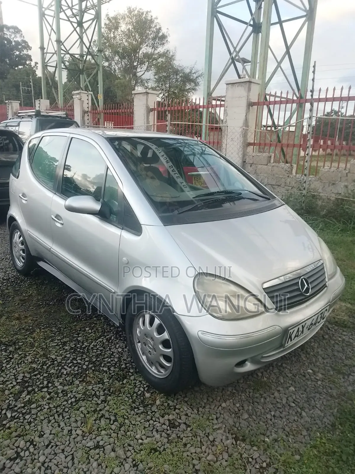 Mercedes-Benz A-Class 2001 Silver