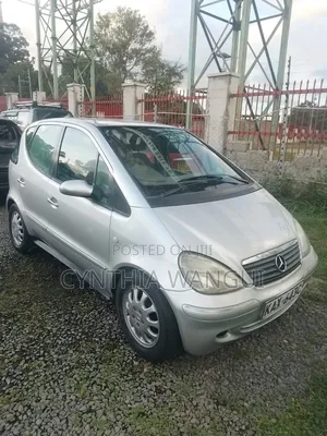 Mercedes-Benz A-Class 2001 Silver