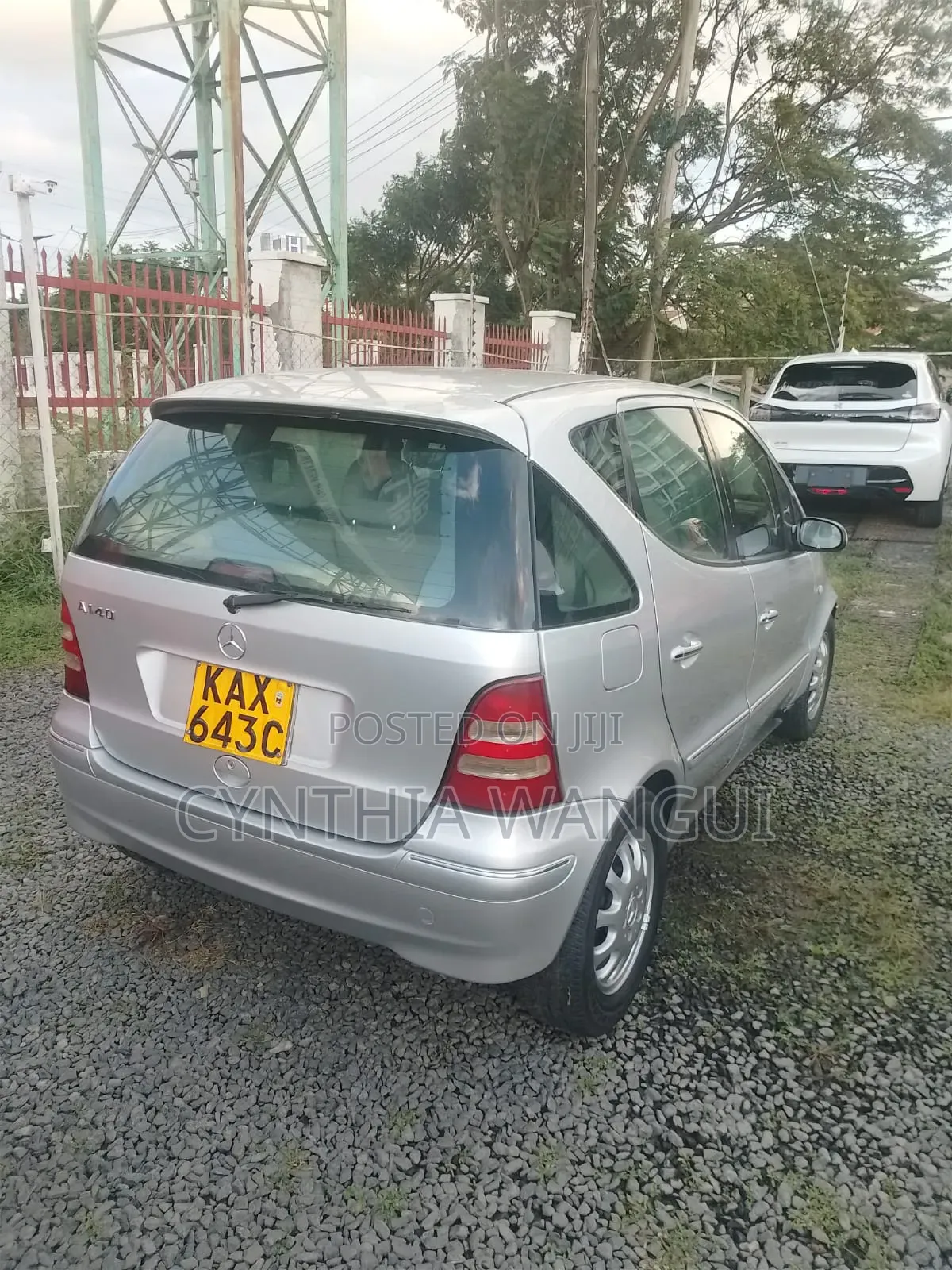 Mercedes-Benz A-Class 2001 Silver