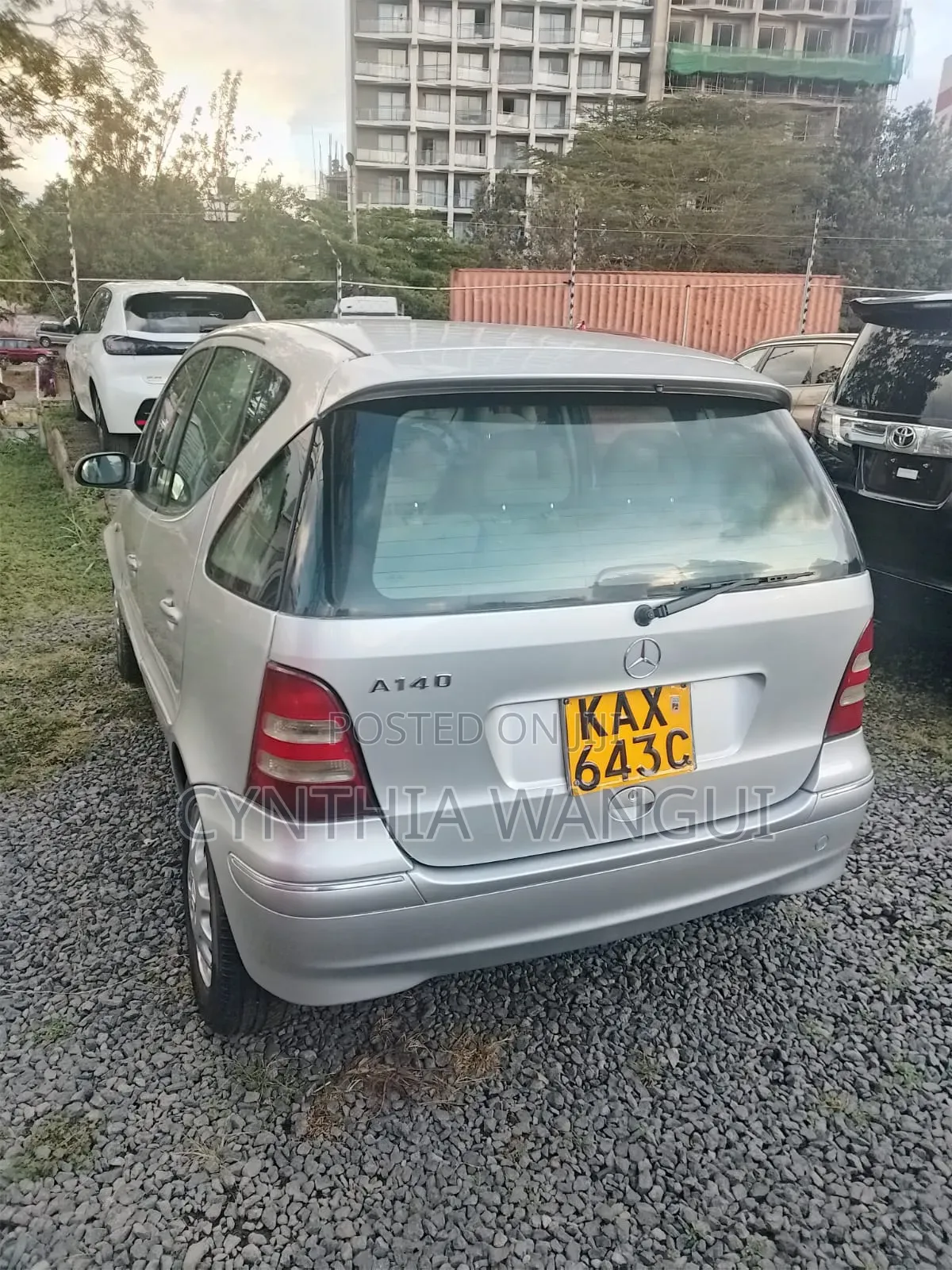 Mercedes-Benz A-Class 2001 Silver