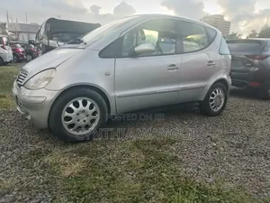 Mercedes-Benz A-Class 2001 Silver