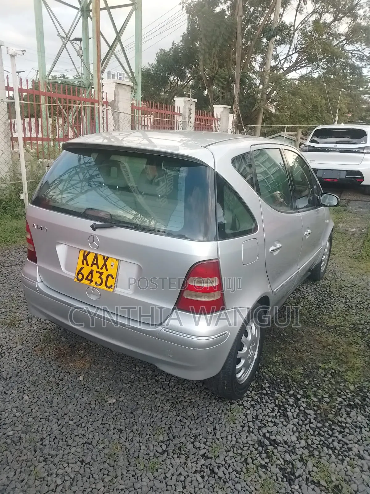 Mercedes-Benz A-Class 2001 Silver